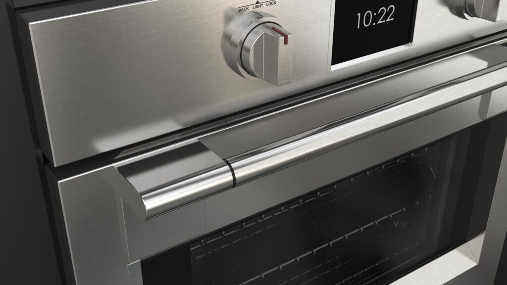 Fulgor 30" Stainless Steel Pyro Oven - Image 4