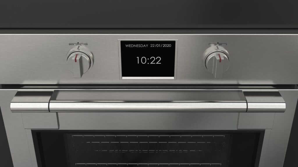 Fulgor 30" Stainless Steel Pyro Oven - Image 3
