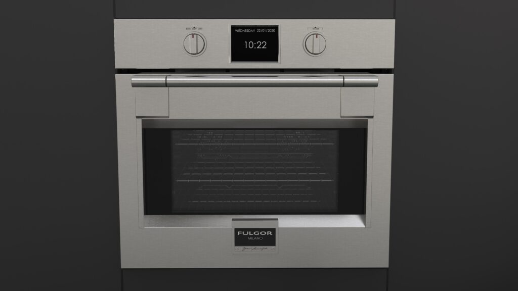 Fulgor 30" Stainless Steel Pyro Oven