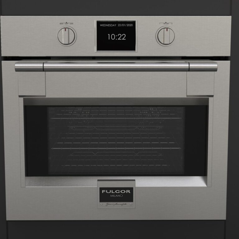 Fulgor Forno Piro 30" Acciaio Inox