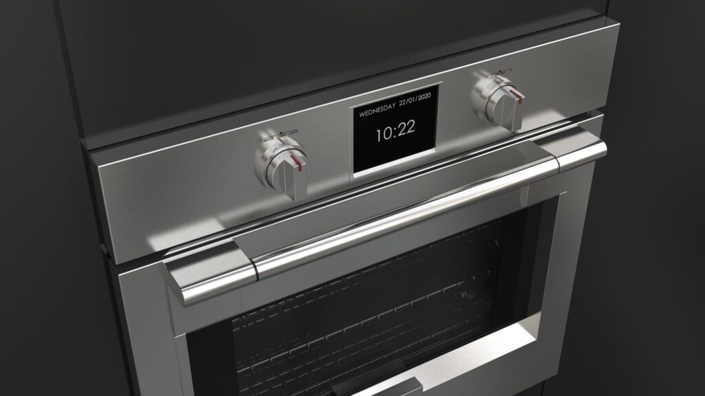 Fulgor 30" Stainless Steel Pyro Oven - Image 7