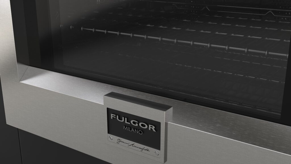 Fulgor 30" Stainless Steel Pyro Oven - Image 6