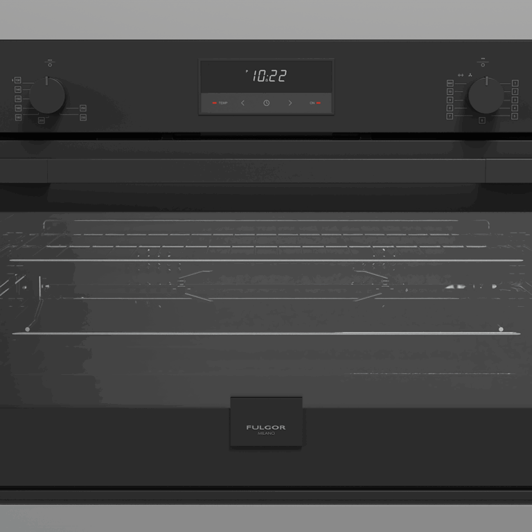 Fulgor Forno Gas  ventilato 90 Inox