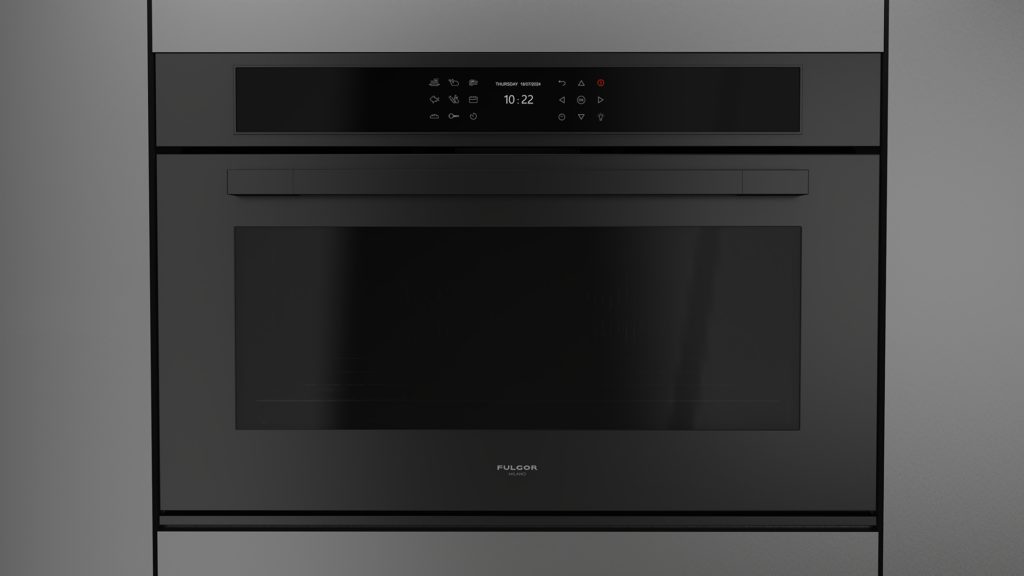 Fulgor Forno Multifunzione Urbantech XXL90 Nero - immagine 2