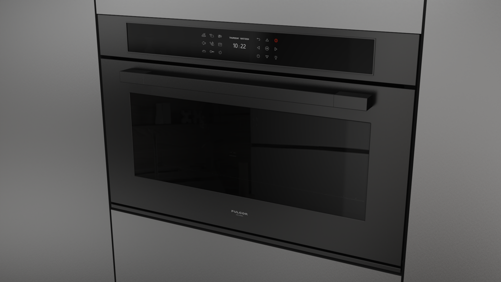Fulgor Forno Multifunzione Urbantech XXL90 Nero - immagine 3