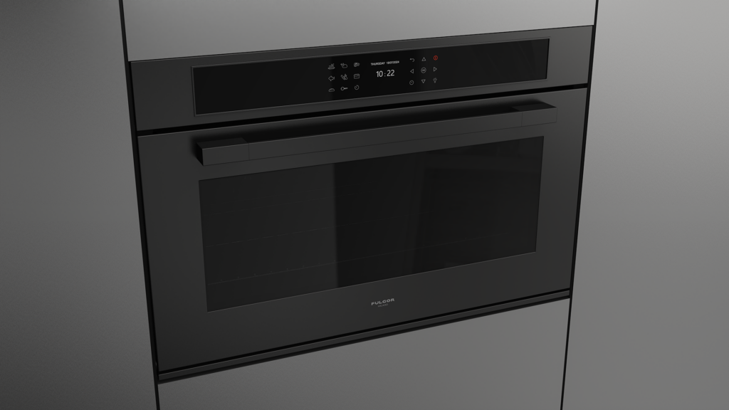 Fulgor Forno Multifunzione Urbantech XXL90 Nero - immagine 4