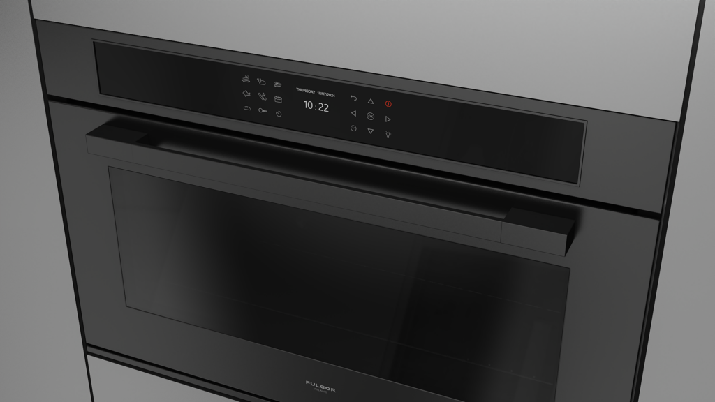 Fulgor Forno Multifunzione Urbantech XXL90 Nero - immagine 5