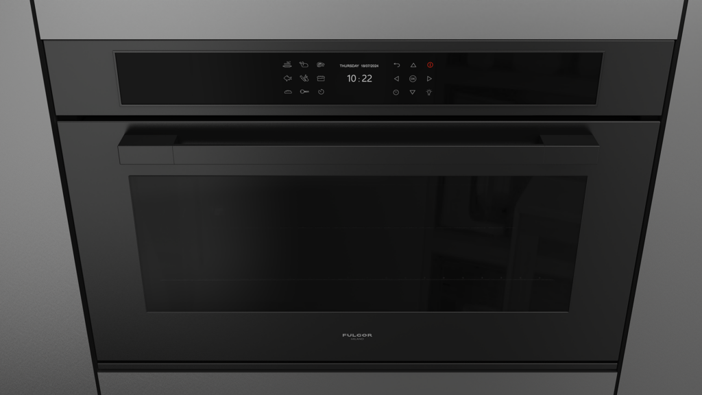 Fulgor Forno Multifunzione Urbantech XXL90 Nero - immagine 6