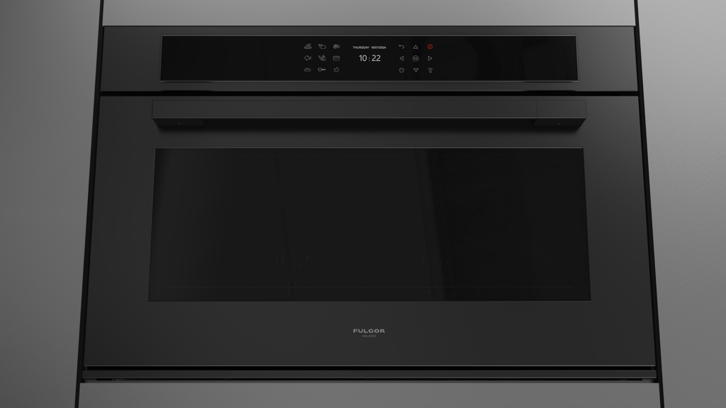Fulgor Forno Multifunzione Urbantech XXL90 Nero