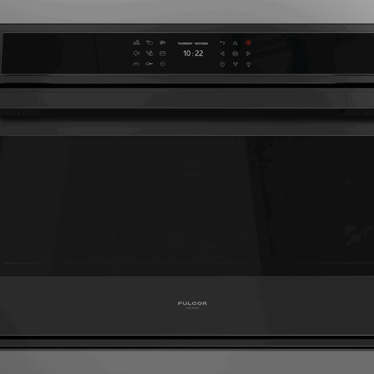 Fulgor Forno Multifunzione Urbantech XXL90 Nero