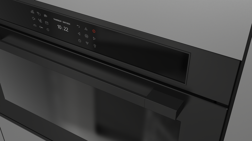 Fulgor Forno Multifunzione Urbantech XXL90 Nero - immagine 9