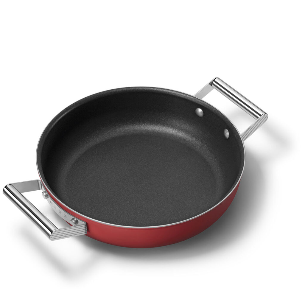 Smeg 28 cm non-stick sauté pan