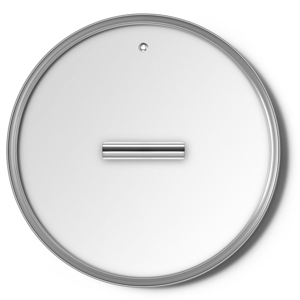 Smeg Flat tempered glass lid various diameters - Image 3
