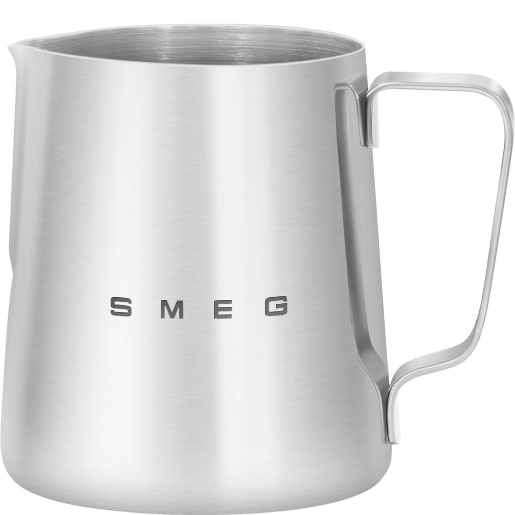 Smeg Macchina per caffè Accessorio opzionale Lattiera in acciaio inox