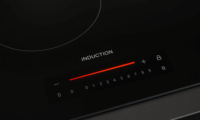 Piano a induzione touch slider