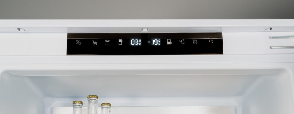 Bertazzoni frigorifero combinato da incasso H177 - 60 cm sliding door - REF603BBNPTC-S - immagine 4