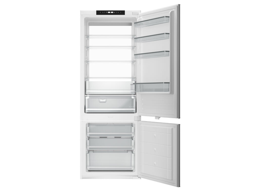 Bertazzoni frigorifero combinato da incasso H193 - 70 cm sliding door - REF704BBNPTC-S