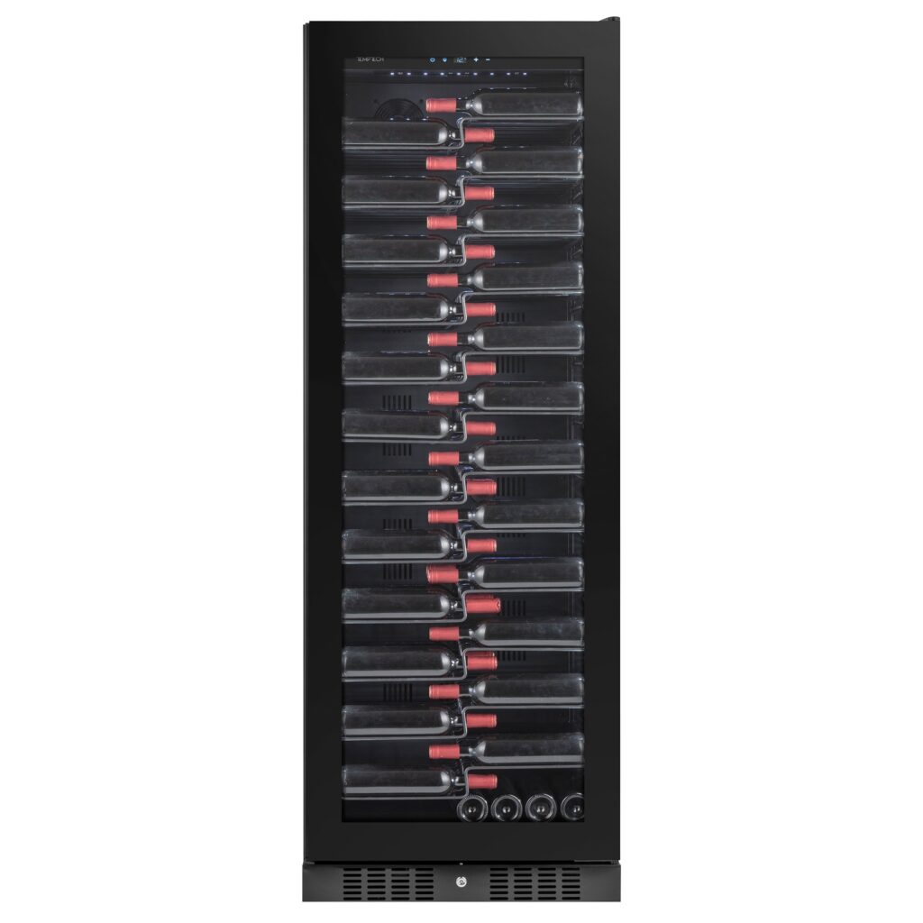 Temptech cantina vino COPENHAGEN NERA H.185 - CPRO1800SRB
