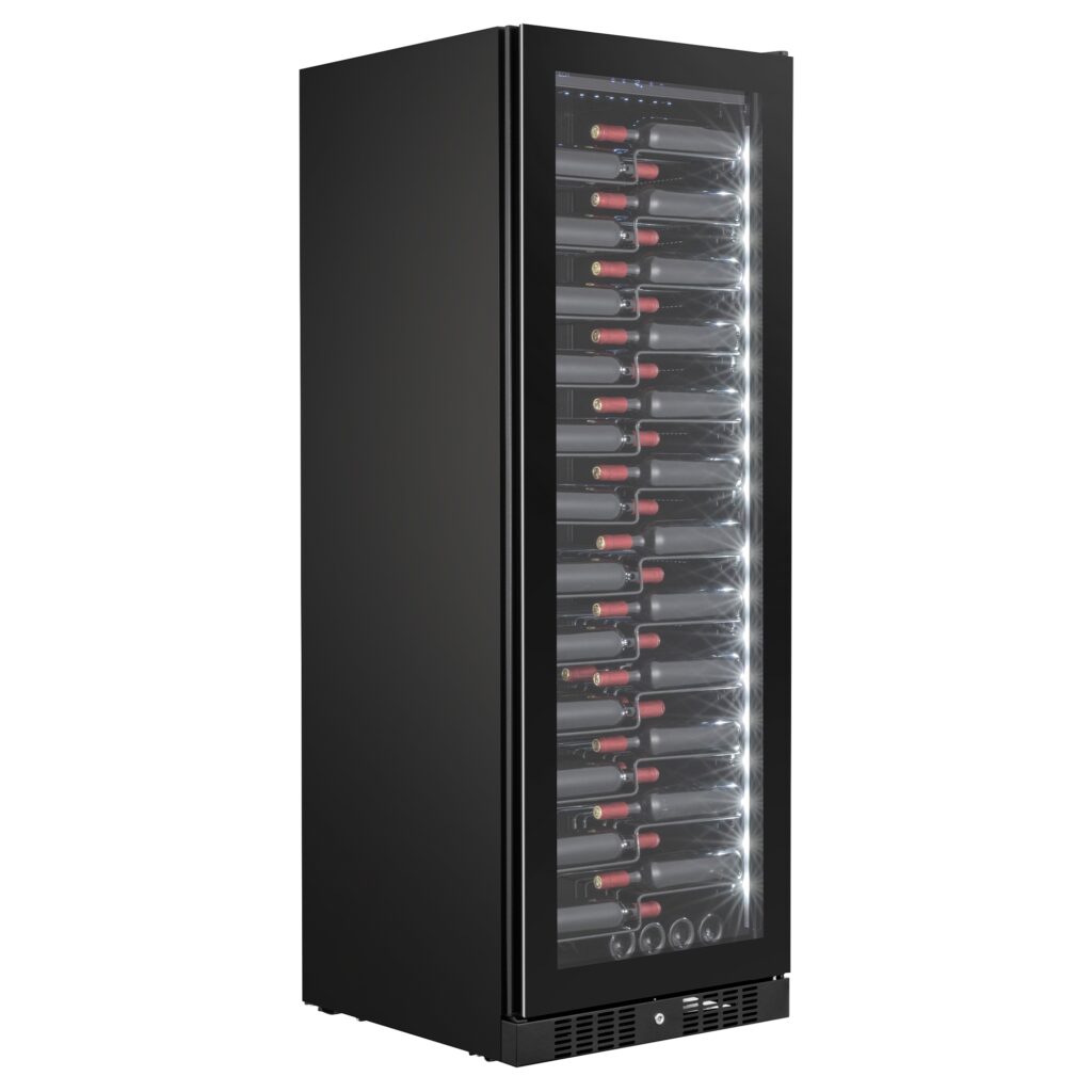 Temptech cantina vino COPENHAGEN NERA H.185 - CPRO1800SRB - immagine 2