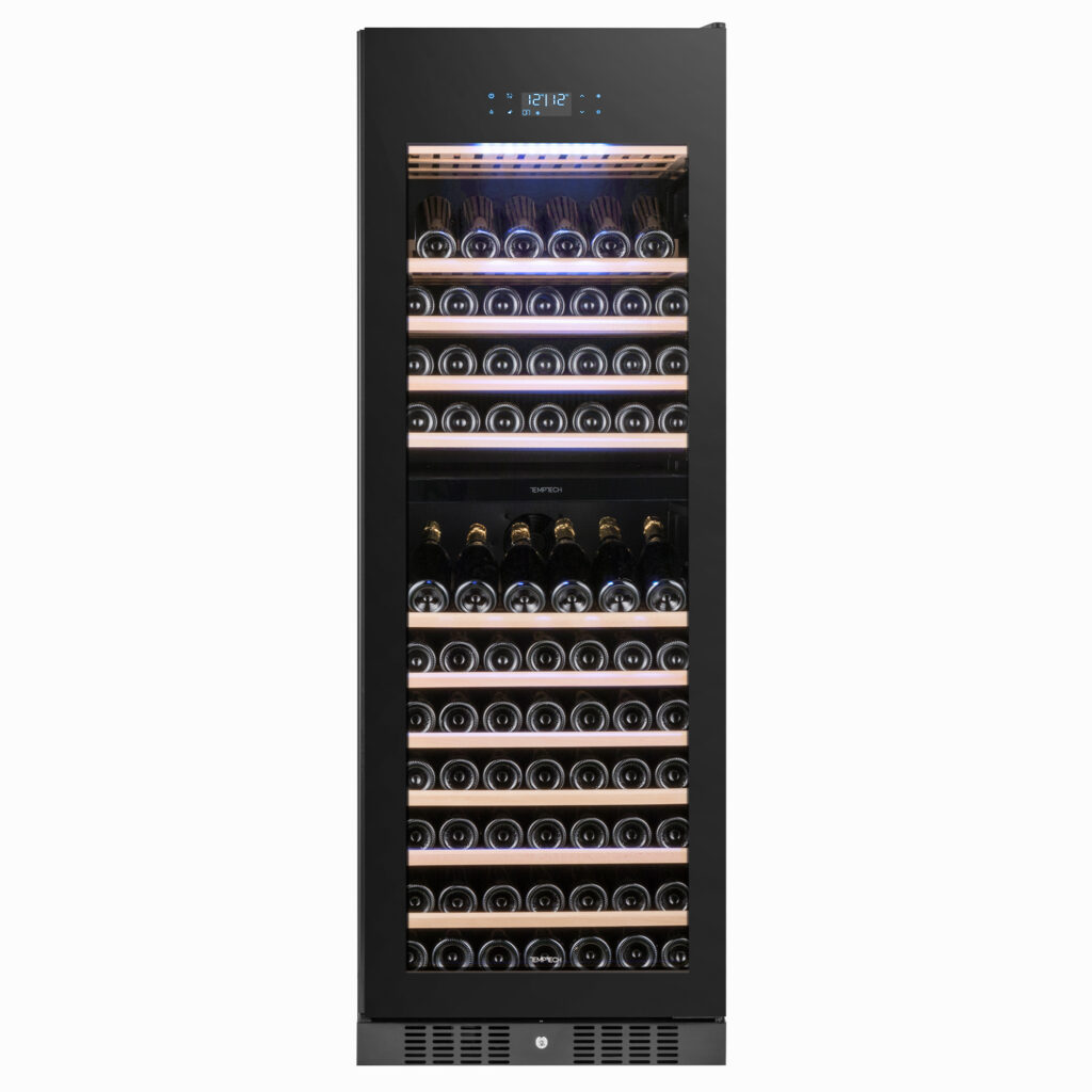 Temptech cantina vino Elegance nera - E1000DRB