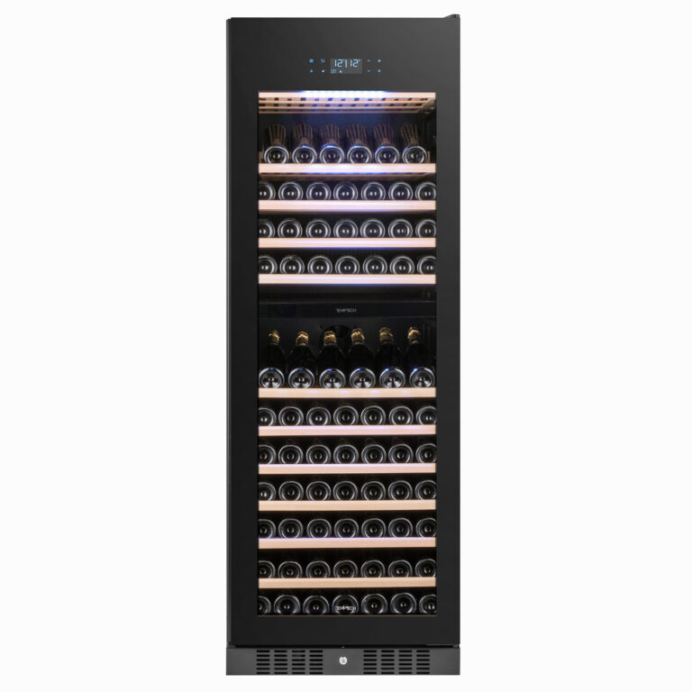 Temptech cantina vino Elegance nera - E1000DRB