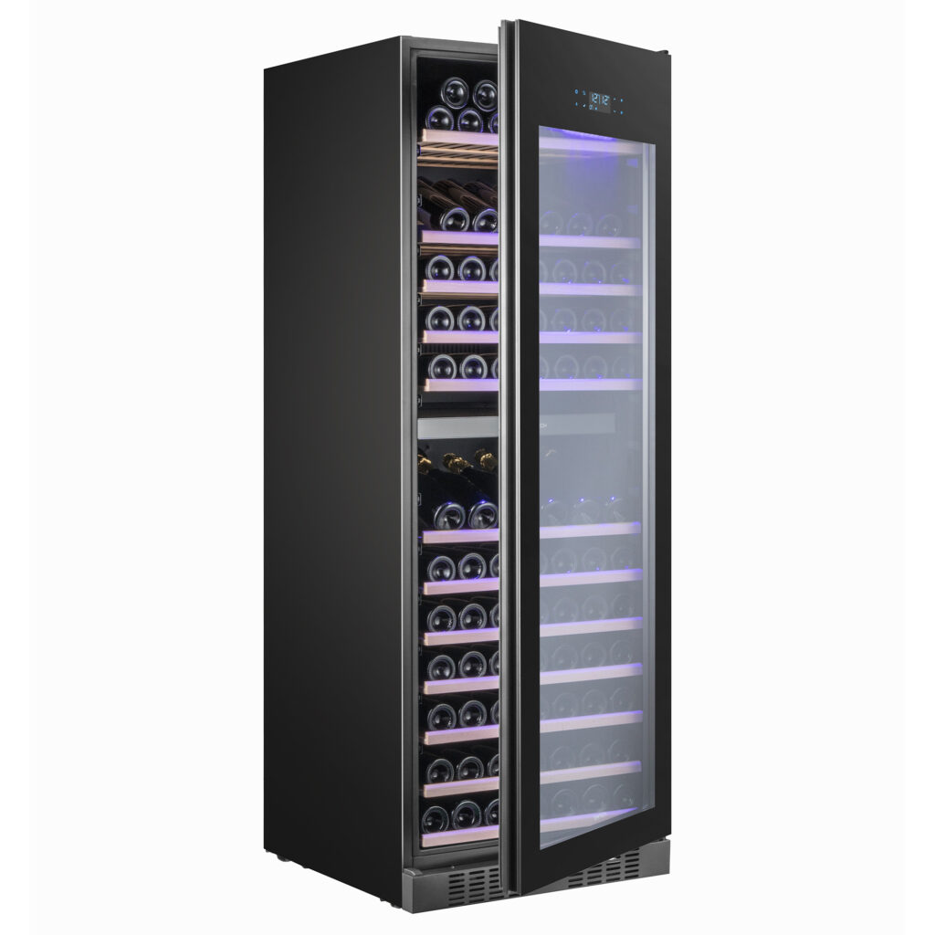 Temptech cantina vino Elegance nera - E1000DRB - immagine 3