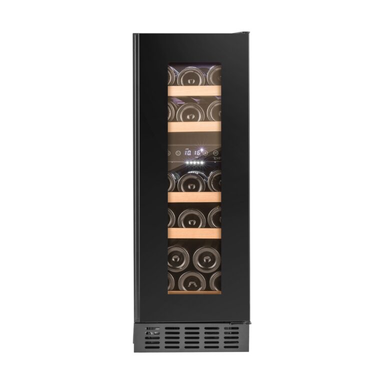 Temptech cantina serie Oslo nera sottotop base 30cm - OX30DRB