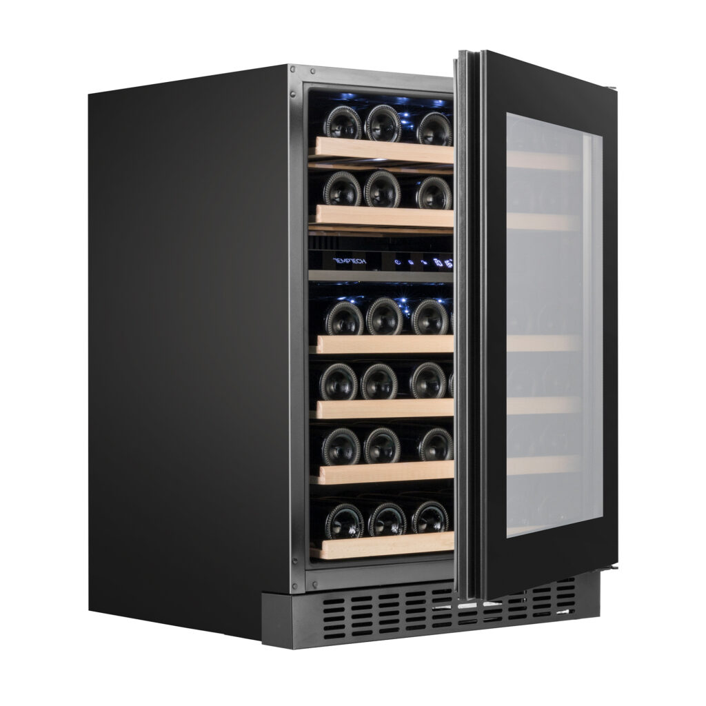 Temptech cantina serie Oslo cornice nera -  OX60DRB - Image 6