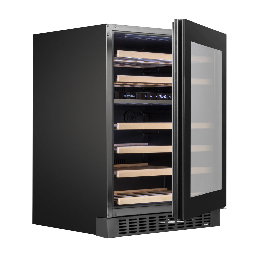 Temptech cantina serie Oslo cornice nera -  OX60DRB - Image 3
