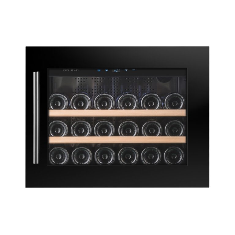 Temptech cantina serie Oslo cornice nera -  OZ45SB