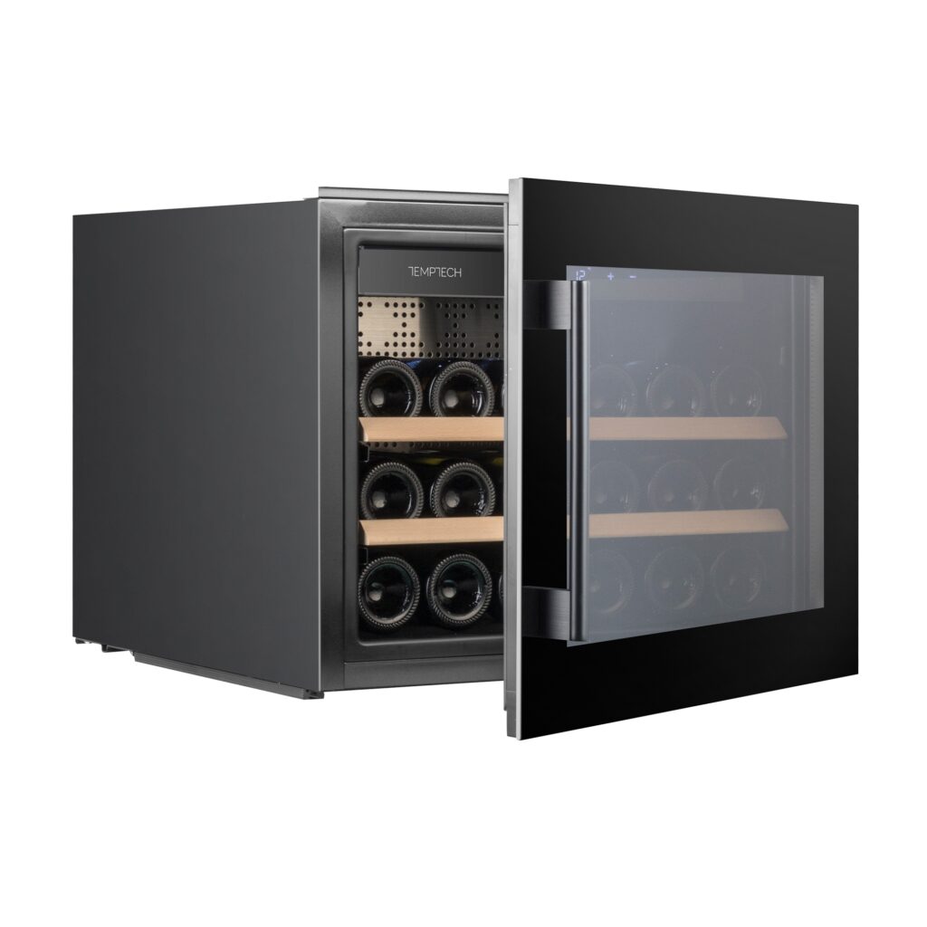 Temptech cantina serie Oslo cornice nera -  OZ45SB - immagine 7