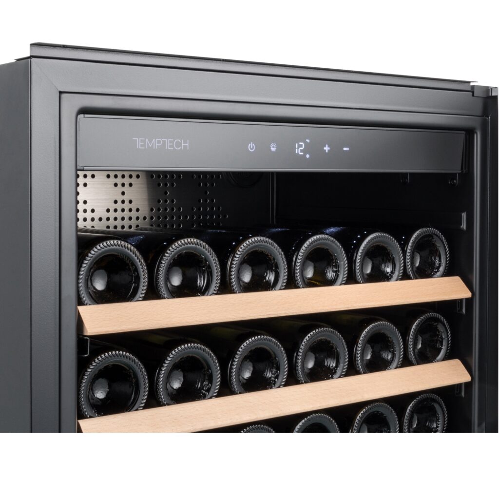 Temptech cantina serie Oslo cornice nera -  OZ45SB - immagine 3