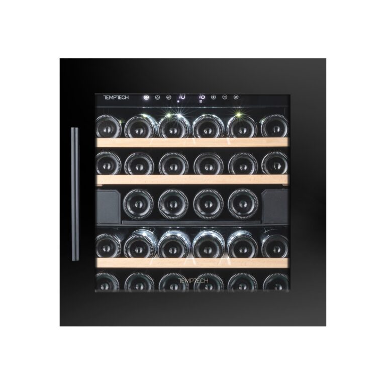 Temptech cantina serie Oslo cornice nera - OZ60DB