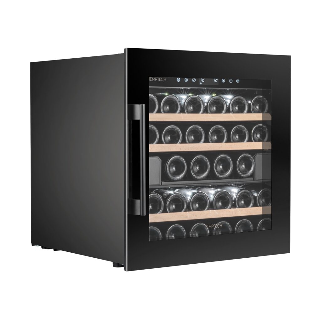 Temptech cantina serie Oslo cornice nera - OZ60DB - immagine 2