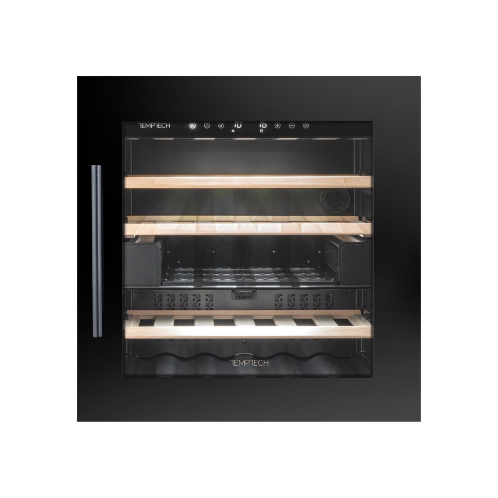 Temptech cantina serie Oslo cornice nera - OZ60DB - immagine 5
