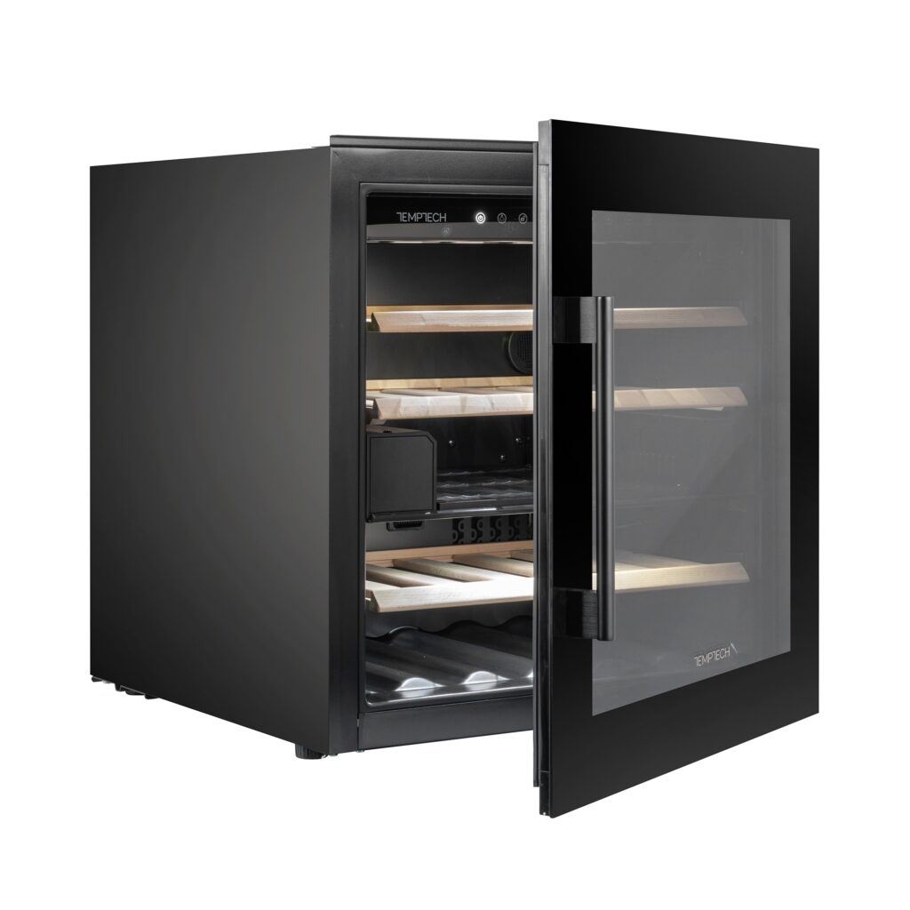 Temptech cantina serie Oslo cornice nera - OZ60DB - immagine 3