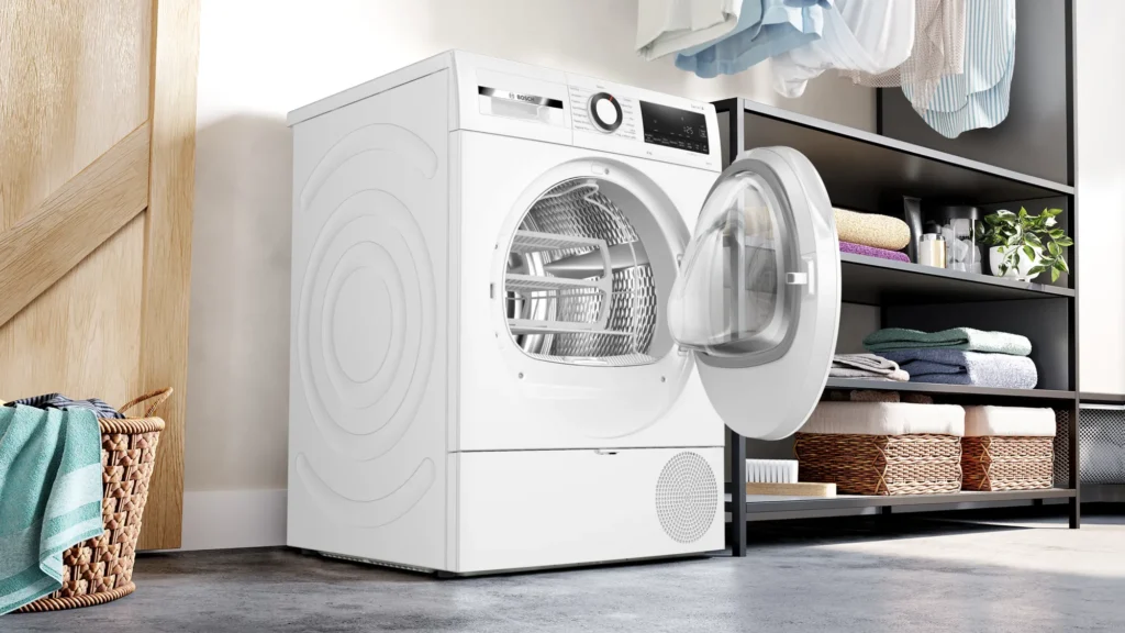 Bosch Asciugatrice a pompa di calore 8 kg Serie 6 - WQG233D1IT - Image 2
