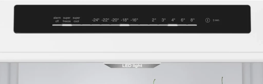 Frigorifero Bosch Serie 4 Frigo combinato a libera installazione 203x60 cm Metal look, Total No Frost - KGN392LCF - immagine 14