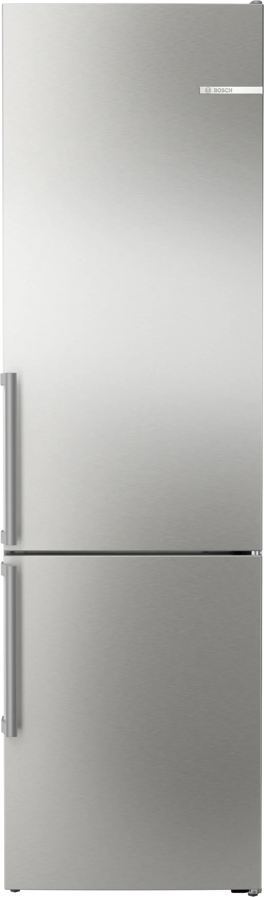 Frigorifero Bosch Serie 6 Frigo combinato da libera installazione 203 x 60 cm Acciaio spazzolato anti-impronta, Total No Frost - KGN39AIAT - immagine 2
