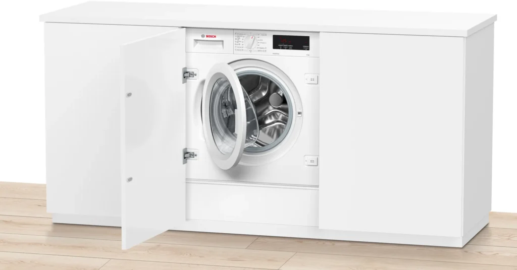 Lavatrice Bosch Serie 6  a carica frontale da incasso 8 kg - WIW24342EU - immagine 5