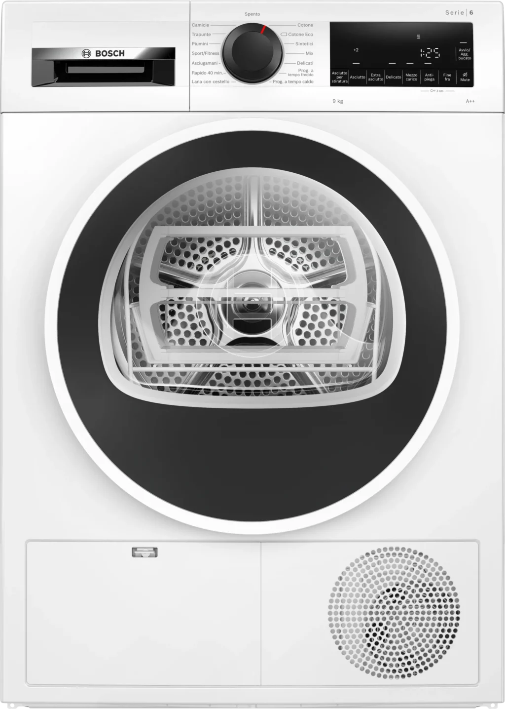 Bosch Asciugatrice a pompa di calore 9 kg Serie 6 - WQG24108IT - Image 4