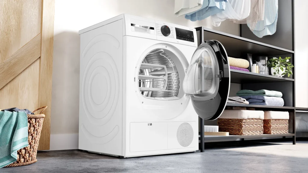 Bosch Asciugatrice a pompa di calore 9 kg Serie 6 - WQG24108IT - Image 5