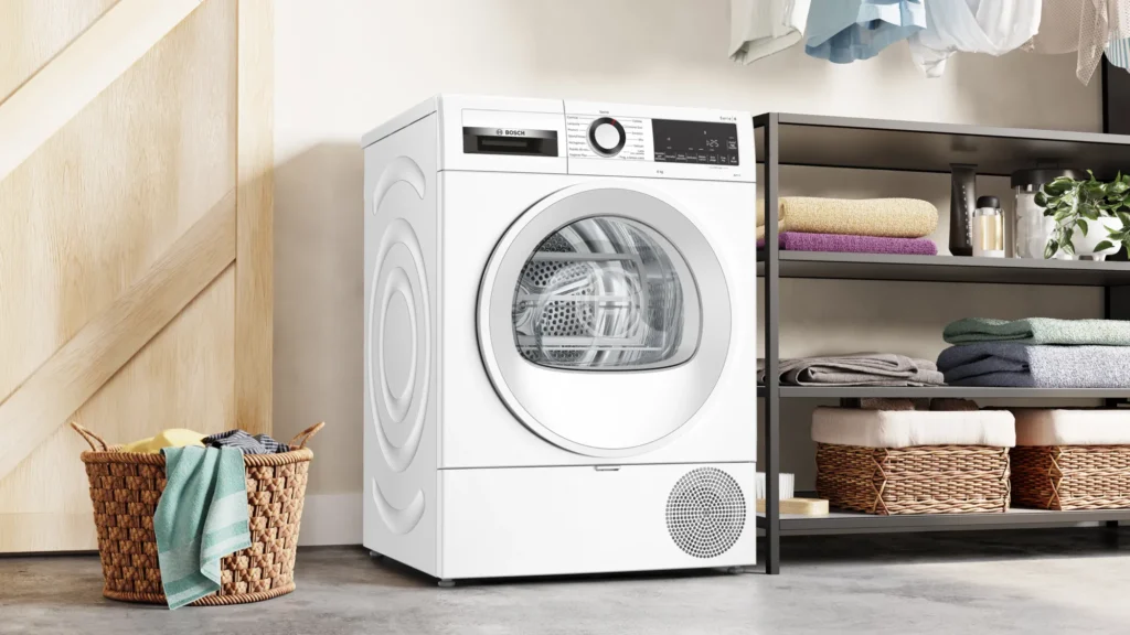 Bosch Asciugatrice a pompa di calore 8 kg Serie 6 - WQG233D1IT