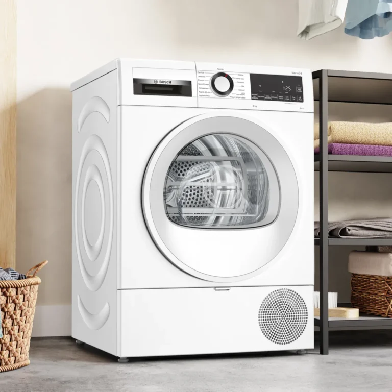 Bosch Asciugatrice a pompa di calore 8 kg Serie 6 - WQG233D1IT