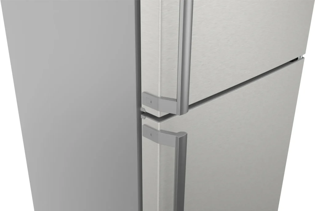Frigorifero Bosch Serie 6 Frigo combinato da libera installazione 203 x 60 cm Acciaio spazzolato anti-impronta, Total No Frost - KGN39AIAT - immagine 4