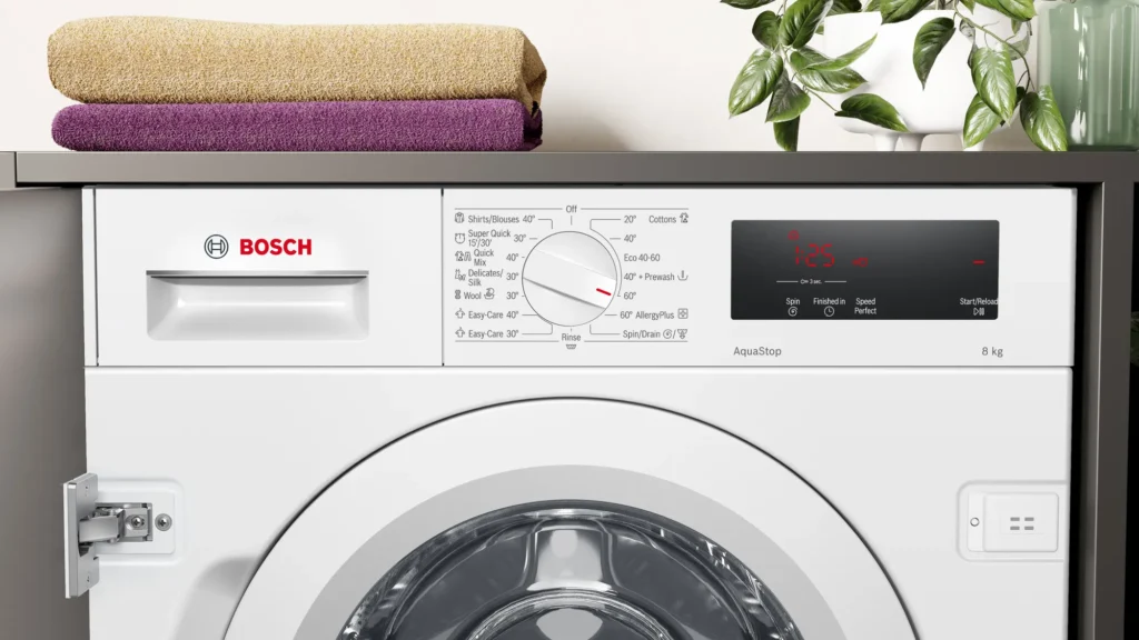 Lavatrice Bosch Serie 6  a carica frontale da incasso 8 kg - WIW24342EU - immagine 6