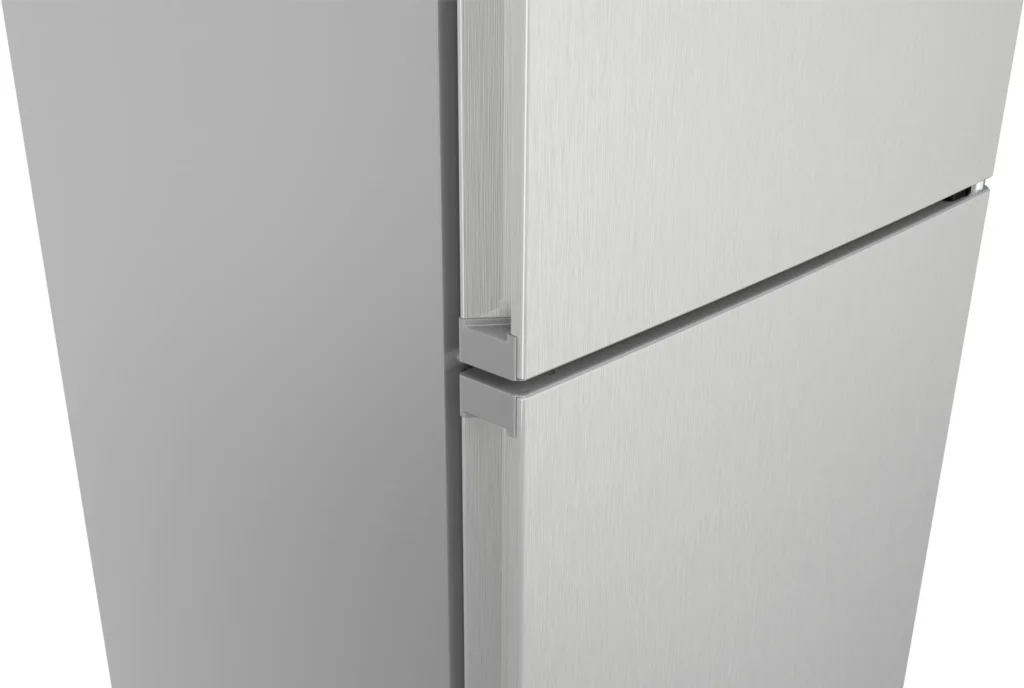 Frigorifero Bosch Serie 4 Frigo combinato a libera installazione 203x60 cm Metal look, Total No Frost - KGN392LCF - immagine 9