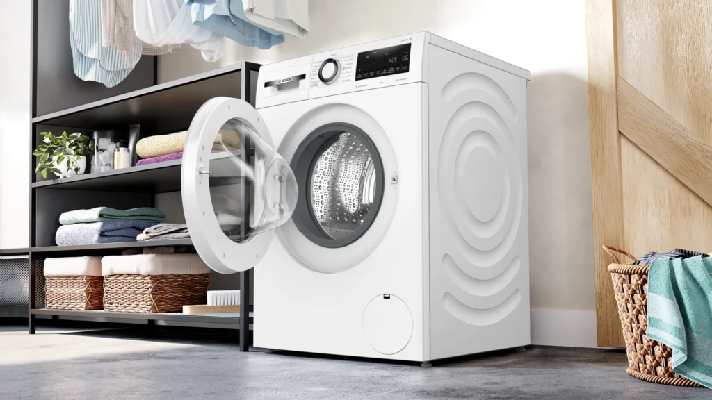 Lavatrice Bosch Serie 6 a carica frontale 9 kg 1400 giri/min - WGG244Z6IT - immagine 2