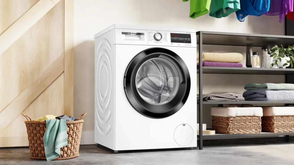Lavatrice Bosch Serie 6 a carica frontale 9 kg 1400 giri/min acqua calda e fredda - WUU28T29II