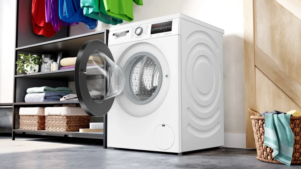 Lavatrice Bosch Serie 6 a carica frontale 9 kg 1400 giri/min acqua calda e fredda - WUU28T29II - immagine 2